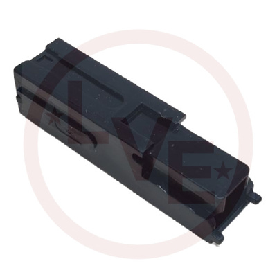 CONNECTOR 1 POS BLADE TYPE POWER HOUSING BLACK