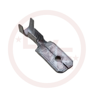 AMP 60006-2 TERMINAL QDC MALE NON-INSULATED 18-14 AWG .250X.032 BULK