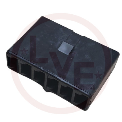 CONNECTOR 6 POS FEMALE 56 SERIES BLACK