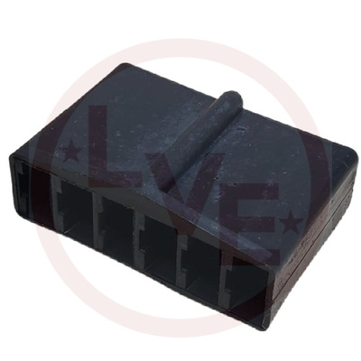 CONNECTOR 6 POS FEMALE 56 SERIES BLACK