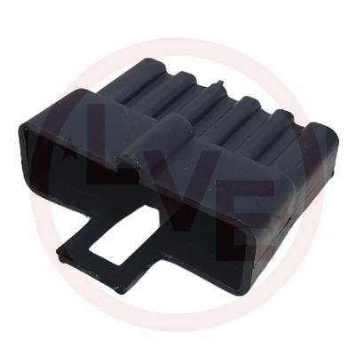 CONNECTOR 6 POS MALE 56 SERIES NATURAL