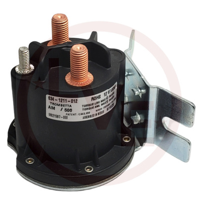 CONTACTOR 12VDC GND POWERSEAL