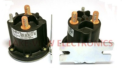 CONTACTOR 12V DC CONTINUOUS DUTY GROUNDED POWERSEAL