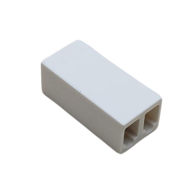 CONNECTOR HEADER 2 POS RECEPTACLE W/RAMP .156&quot;P NATURAL