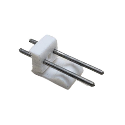 CONNECTOR HEADER 2 POS VERTICAL .156&quot;P TIN NATURAL