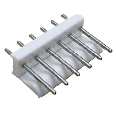 CONNECTOR HEADER 6 POS VERTICAL .156&quot;P TIN NATURAL