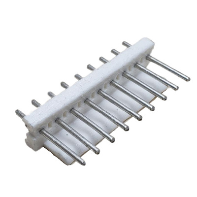 CONNECTOR HEADER 9 POS VERTICAL .156&quot;P TIN NATURAL