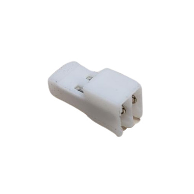TERMINAL HEADER 2 POS RECEPTACLE 24 AWG .100&quot;P MTA-100 WHITE