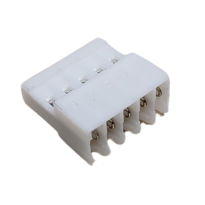 TERMINAL HEADER 5 POS RECEPTACLE 24 AWG .100&quot;P MTA-100 WHITE
