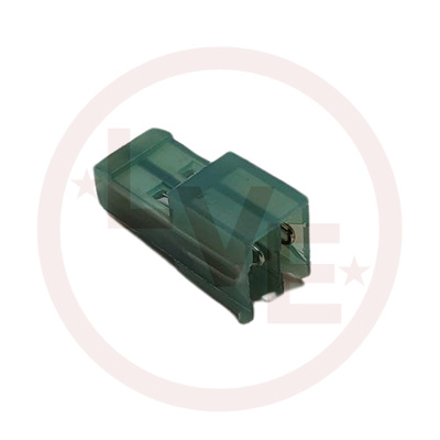 TERMINAL HEADER 2 POS RECEPTACLE 28 AWG .100&quot;P MTA-100 GREEN