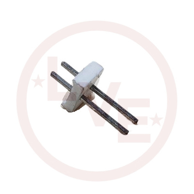 CONNECTOR HEADER 2 POS MALE VERTICAL THROUGH HOLE .100&quot;P TIN NATURAL
