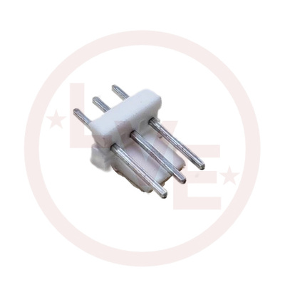 CONNECTOR HEADER 3 POS MALE VERTICAL THROUGH HOLE .100&quot;P TIN NATURAL
