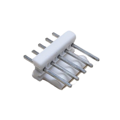 CONNECTOR HEADER 5 POS MALE VERTICAL THROUGH HOLE TIN NATURAL