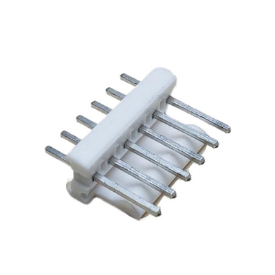 CONNECTOR HEADER 6 POS MALE VERTICAL THROUGH HOLE TIN NATURAL
