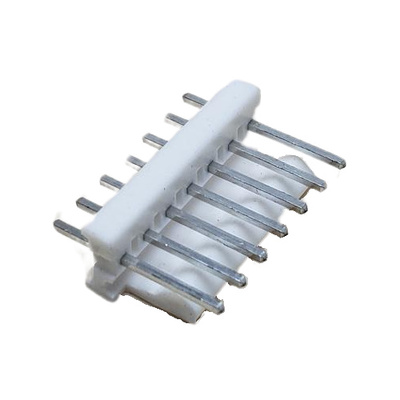CONNECTOR HEADER 7 POS MALE VERTICAL THROUGH HOLE TIN NATURAL