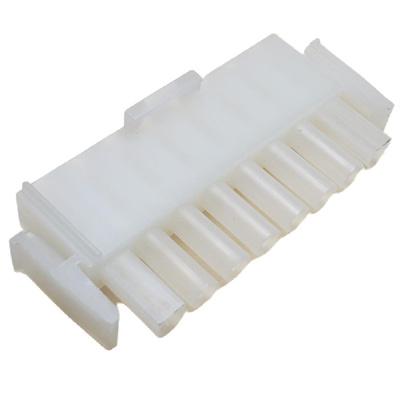 AMP 640586-1 CONNECTOR 8 POS PLUG HSG UNIV MATE-M-LOK NATURAL