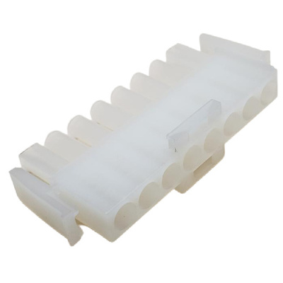 CONNECTOR 8 POS PLUG HSG UNIV MATE-M-LOK NATURAL