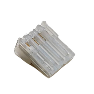 CONNECTOR RECEPT 4 POS FEMALE IDC 24 AWG MTA-100 WHITE