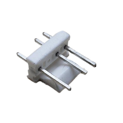 CONNECTOR HEADER 4 POS MALE THROUGH HOLE VERTICAL MTA-100 TIN NATURAL