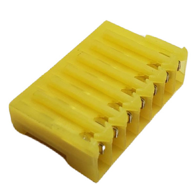 AMP 643818-7 CONNECTOR RECEPTACLE 7 POS 20 IDC AWG MTA-156 YELLOW