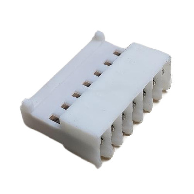 CONNECTOR RECEPTACLE 7 POS IDC 24 AWG MTA-100 WHITE