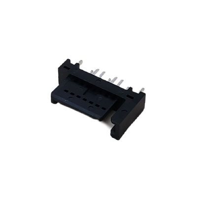 CONNECTOR 7 POS SATA SIGNAL HEADER 1.27P