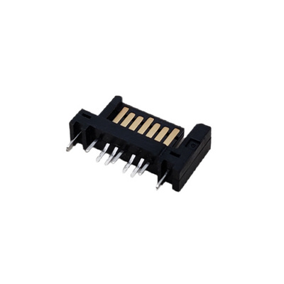 CONNECTOR 7 POS SATA SIGNAL HEADER 1.27P