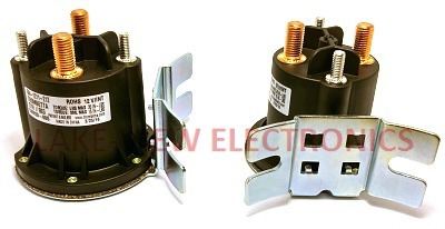 CONTACTOR 12V DC INTERMITTENT DUTY NON-GROUNDED POWERSEAL