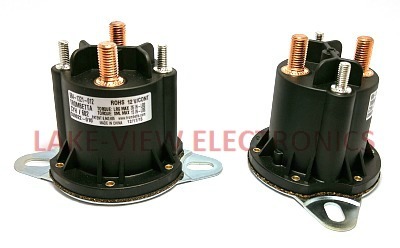 CONTACTOR 12V DC CONTINUOUS DUTY POWERSEAL