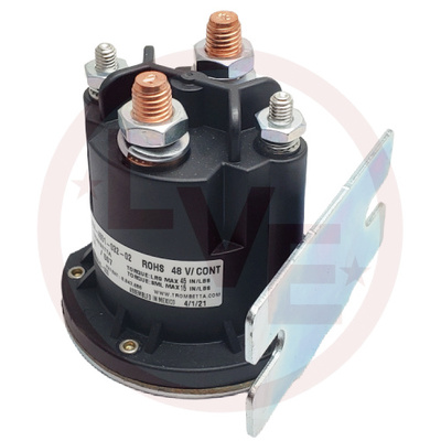 CONTACTOR 48VDC CONTINUOUS DUTY FULL SILVER POWERSEAL