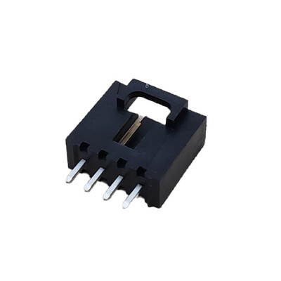 CONNECTOR HEADER 4 POS SHROUDED SINGLE ROW .1P VERTICAL