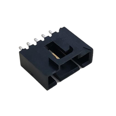MOLEX 70543-0004 CONNECTOR HEADER 5 POS SHROUDED SINGLE ROW .1P VERTICAL