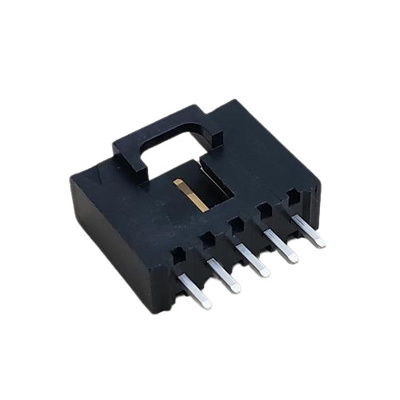 MOLEX 70543-0004 CONNECTOR HEADER 5 POS SHROUDED SINGLE ROW .1P VERTICAL