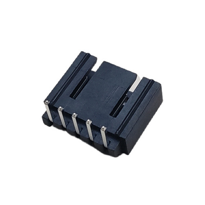 MOLEX 70553-0039 CONNECTOR HEADER 5 POS RIGHT ANGLE LOW PROFILE SINGLE ROW 2.54P