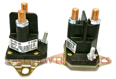 CONTACTOR 12V DC HP PLASTIC