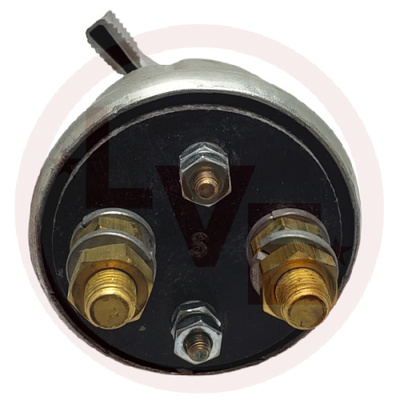 LITTELFUSE 75904-01 SWITCH DPST 125A CONTINUOUS AT 12V BATTERY DISCONNECT LEVER W/SILVER CONTACTS