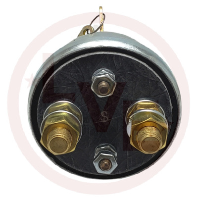 COLE HERSEE 75904-02 SWITCH DPST 125A CONTINUOUS AT 12V MASTER DISCONNECT WITH 2 HENCOL KEYS