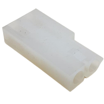 AMP 770065-1 CONNECTOR 2 POS RECEPTACLE HSG COMMERCIAL .93" PIN & SOCKET NATURAL