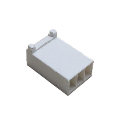 CONNECTOR RECEPTACLE 3 POS CST-100 WHITE