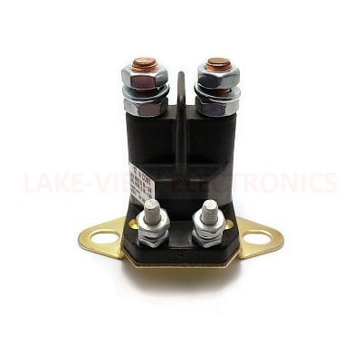 TROMBETTA 784-1221-020-20 CONTACTOR 12V DC HP PLASTIC W/HWD