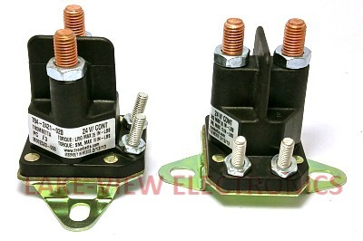 CONTACTOR 24V DC HP PLASTIC