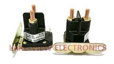 CONTACTOR 12V DC PLASTIC