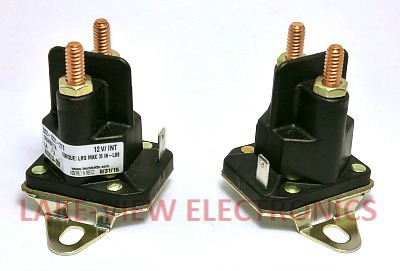 CONTACTOR 12V DC PLASTIC