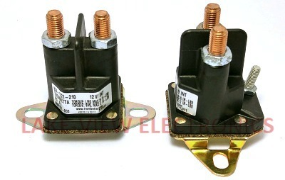 CONTACTOR 12V DC PLASTIC