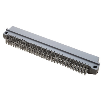 CONNECTOR HEADER 96 POS .1P DIN 41612 R/A MALE LEAD FREE