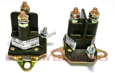 CONTACTOR 12V DC PLASTIC