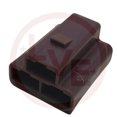 CONNECTOR 3 POS FEMALE 56 SERIES BROWN