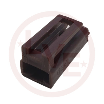 CONNECTOR 1 POS FEMALE 56 SERIES BROWN