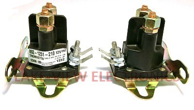 CONTACTOR 12V DC PLASTIC