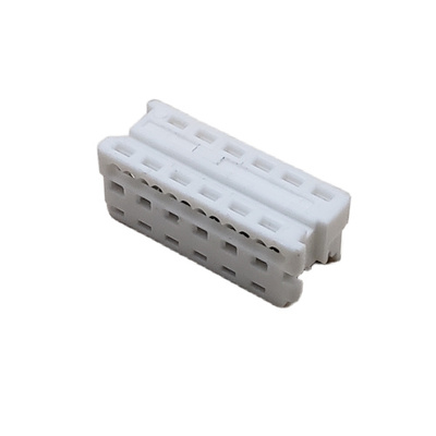 CONNECTOR HEADER 12 POS  PICOFLEX PF-50, IDT RECEPTACLE NAT 1.27MM (.050") PITCH